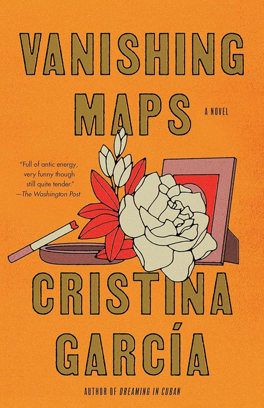 Vanishing Maps: A novel cover image