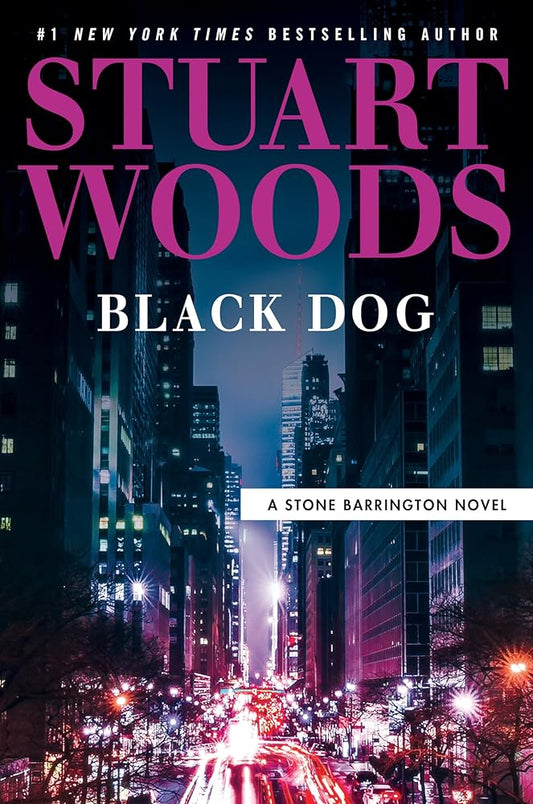Black Dog (A Stone Barrington Novel) cover image