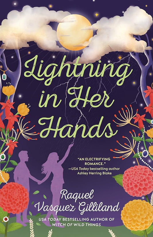 Lightning in Her Hands (Wild Magic) cover image