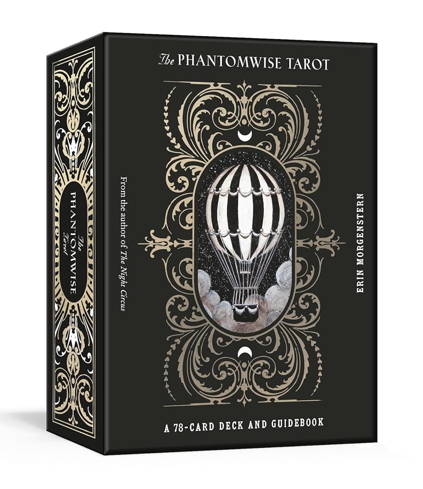 The Phantomwise Tarot: A 78-Card Deck and Guidebook (Tarot Cards) cover image