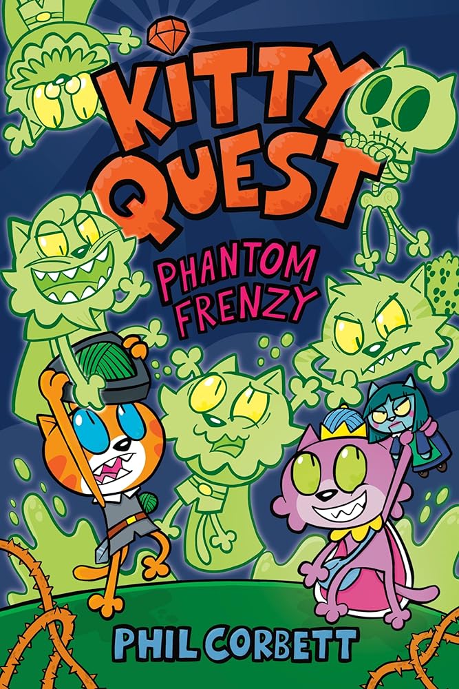 Kitty Quest: Phantom Frenzy: A Graphic Novel cover image