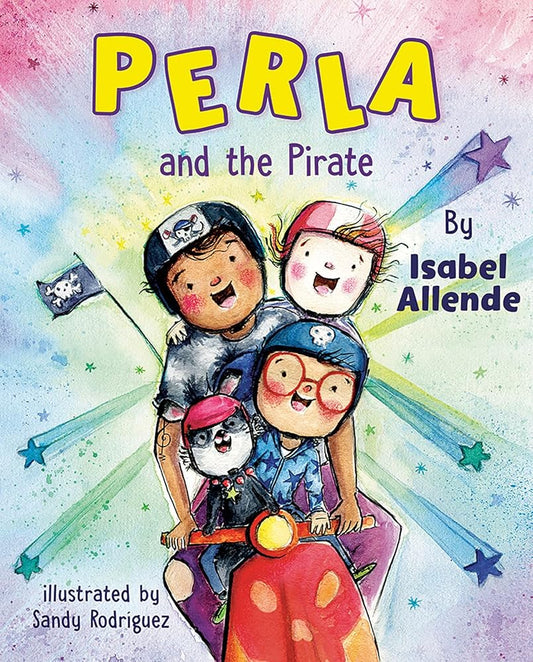 Perla and the Pirate cover image