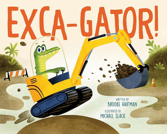 Exca-Gator! cover image