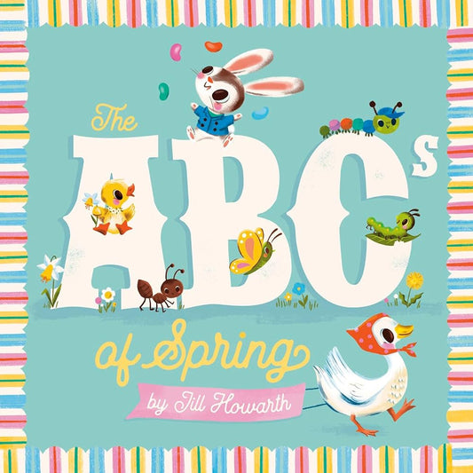 The ABCs of Spring (The ABCs Of The Seasons) cover image