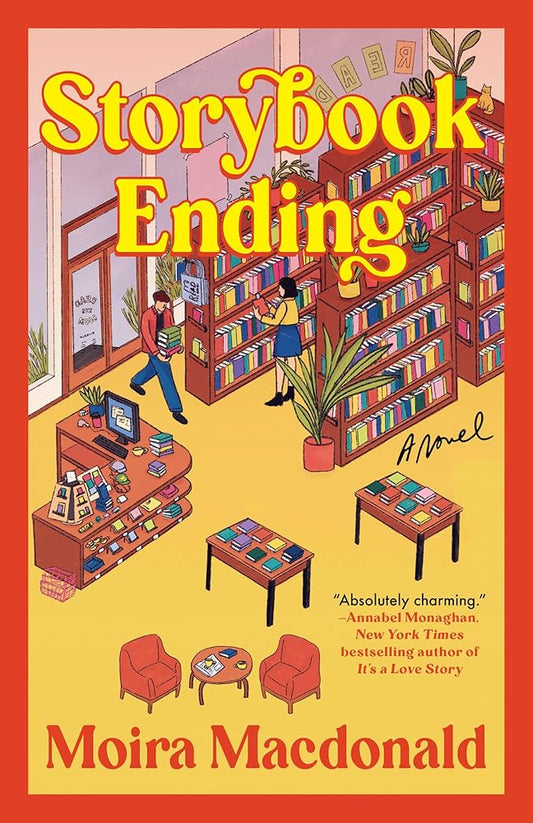 Storybook Ending: A Novel cover image