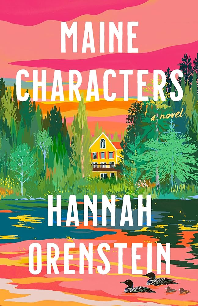 Maine Characters: A Novel cover image