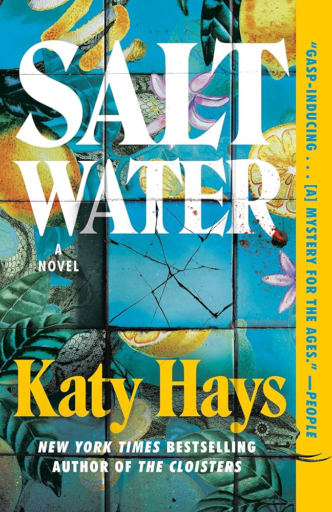 Saltwater: A Novel cover image