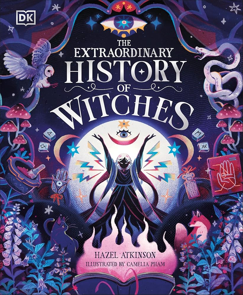 The Extraordinary History of Witches cover image