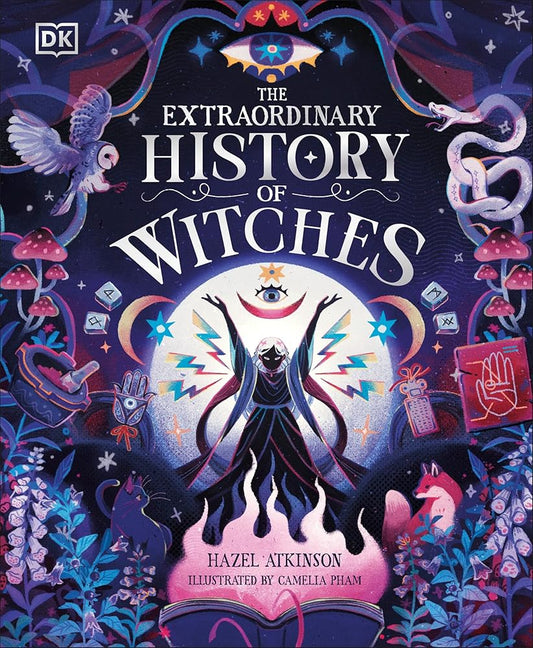 The Extraordinary History of Witches cover image