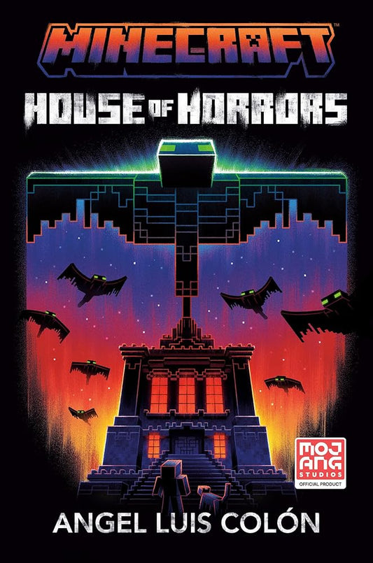 Minecraft: House of Horrors: An Official Minecraft Novel cover image