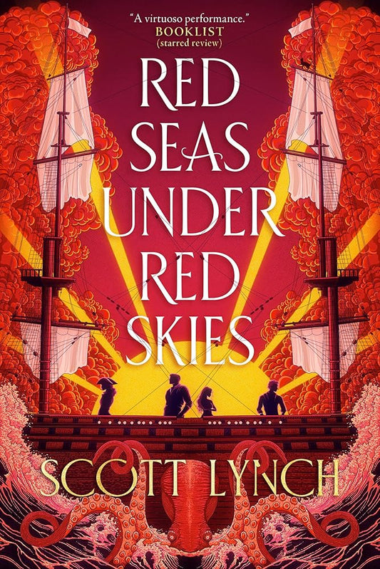 Red Seas Under Red Skies (The Gentleman Bastard Sequence) cover image