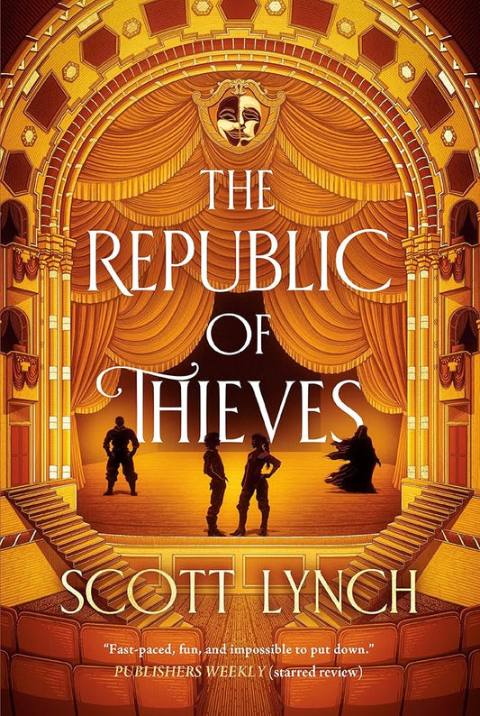 The Republic of Thieves (The Gentleman Bastard Sequence) cover image