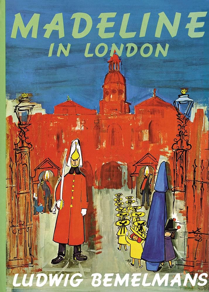 Madeline in London cover image