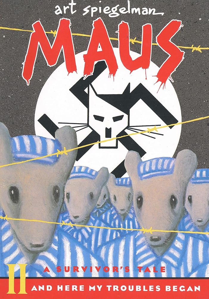 Maus II: A Survivor's Tale: And Here My Troubles Began cover image