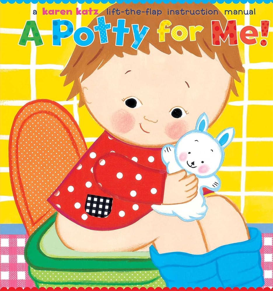 A Potty for Me! cover image