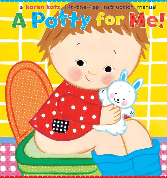 A Potty for Me! cover image