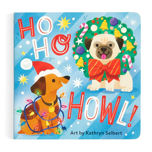 Ho Ho Howl! Board Book cover image
