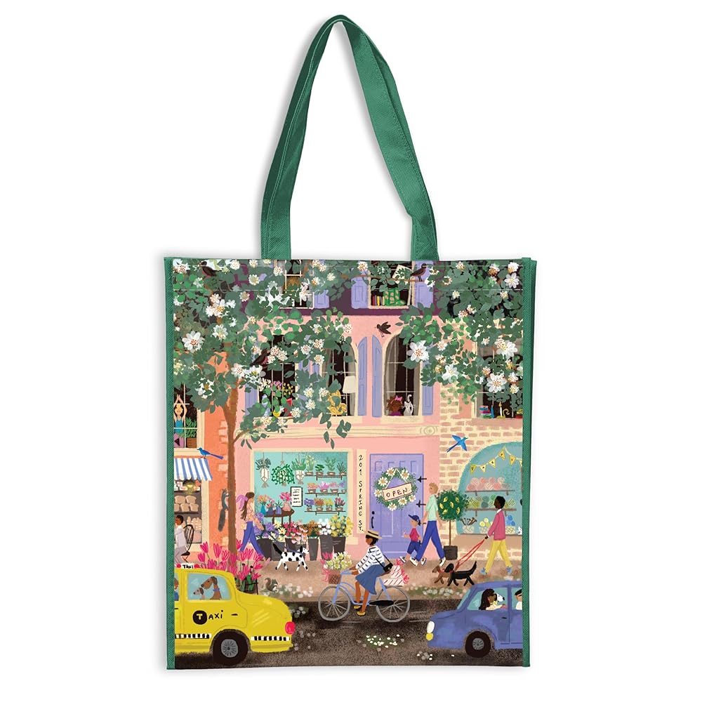 Joy Laforme Spring Street Reusable Shopping Bag cover image