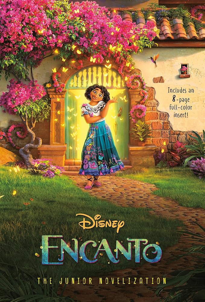 Disney Encanto: The Junior Novelization (Disney Encanto) cover image