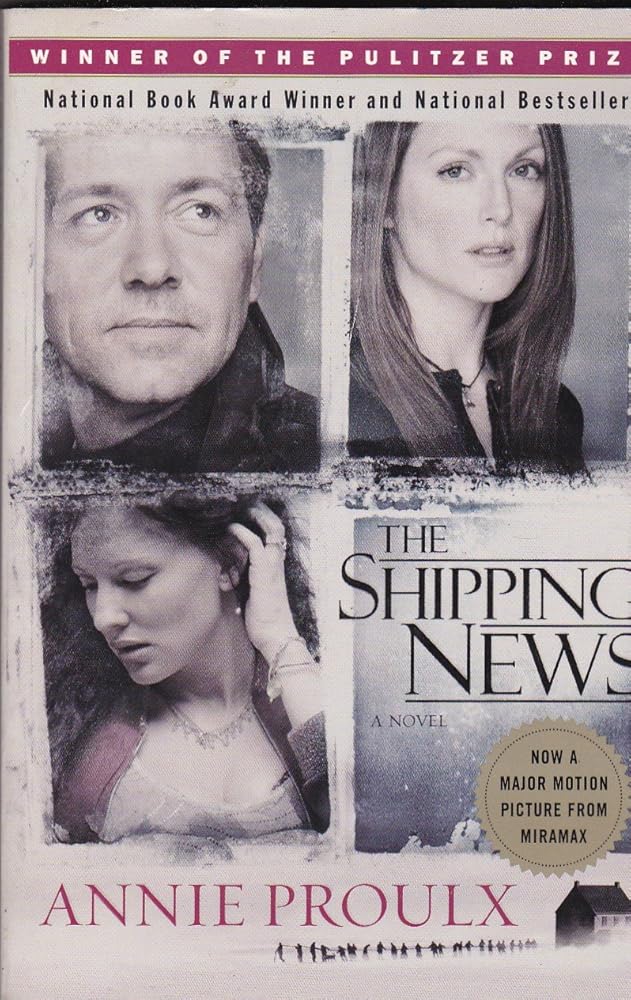 The Shipping News: A Novel cover image