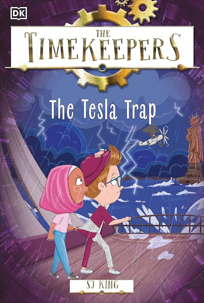 The Timekeepers: The Tesla Trap cover image