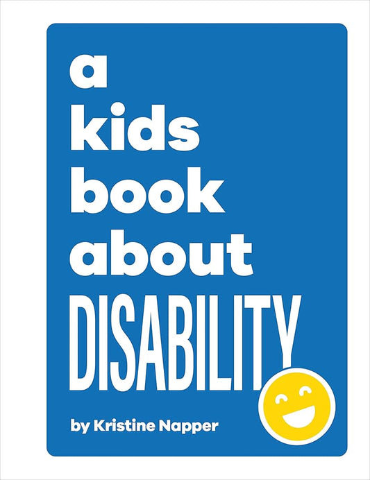A Kids Book About Disability cover image