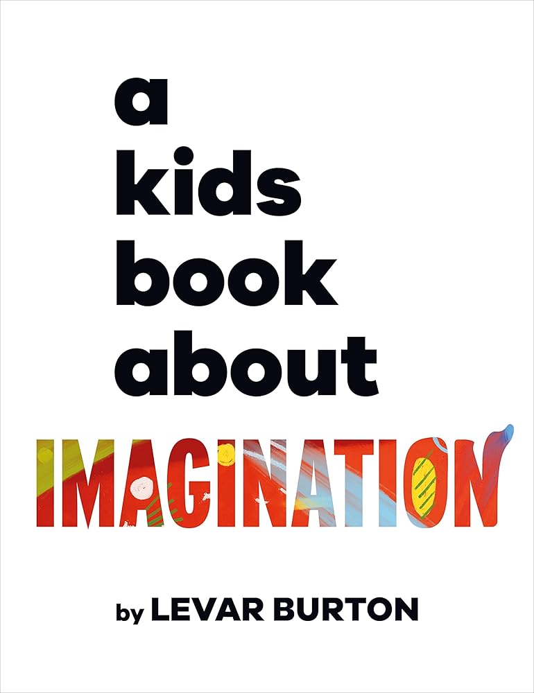 A Kids Book About Imagination cover image