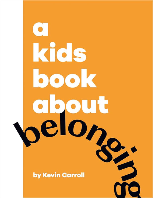 A Kids Book About Belonging cover image