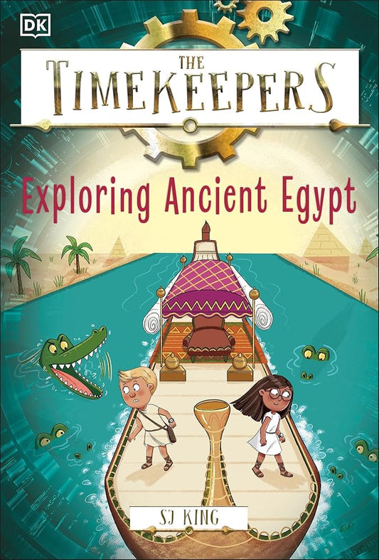 The Timekeepers: Exploring Ancient Egypt cover image
