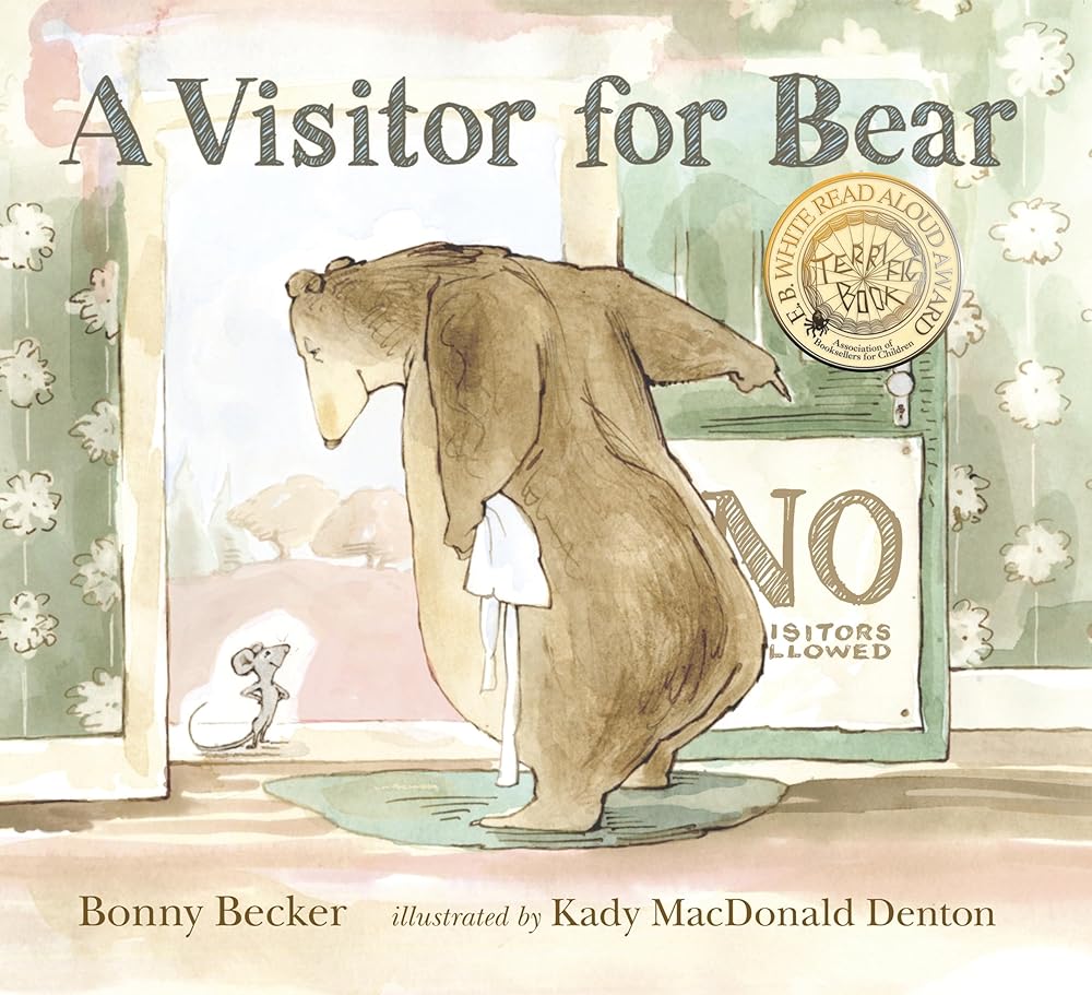 A Visitor for Bear (Bear and Mouse) – Black Cat Fables