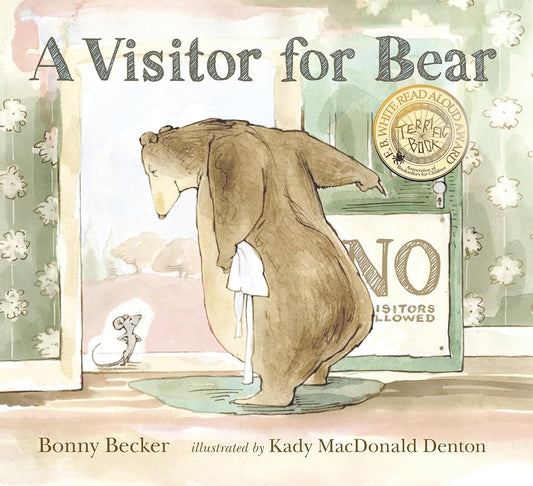 A Visitor for Bear (Bear and Mouse) cover image