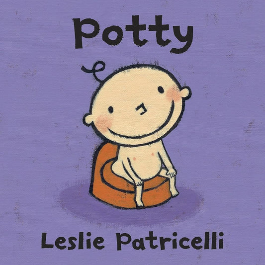 Potty (Leslie Patricelli board books) cover image