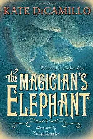 The Magician's Elephant cover image