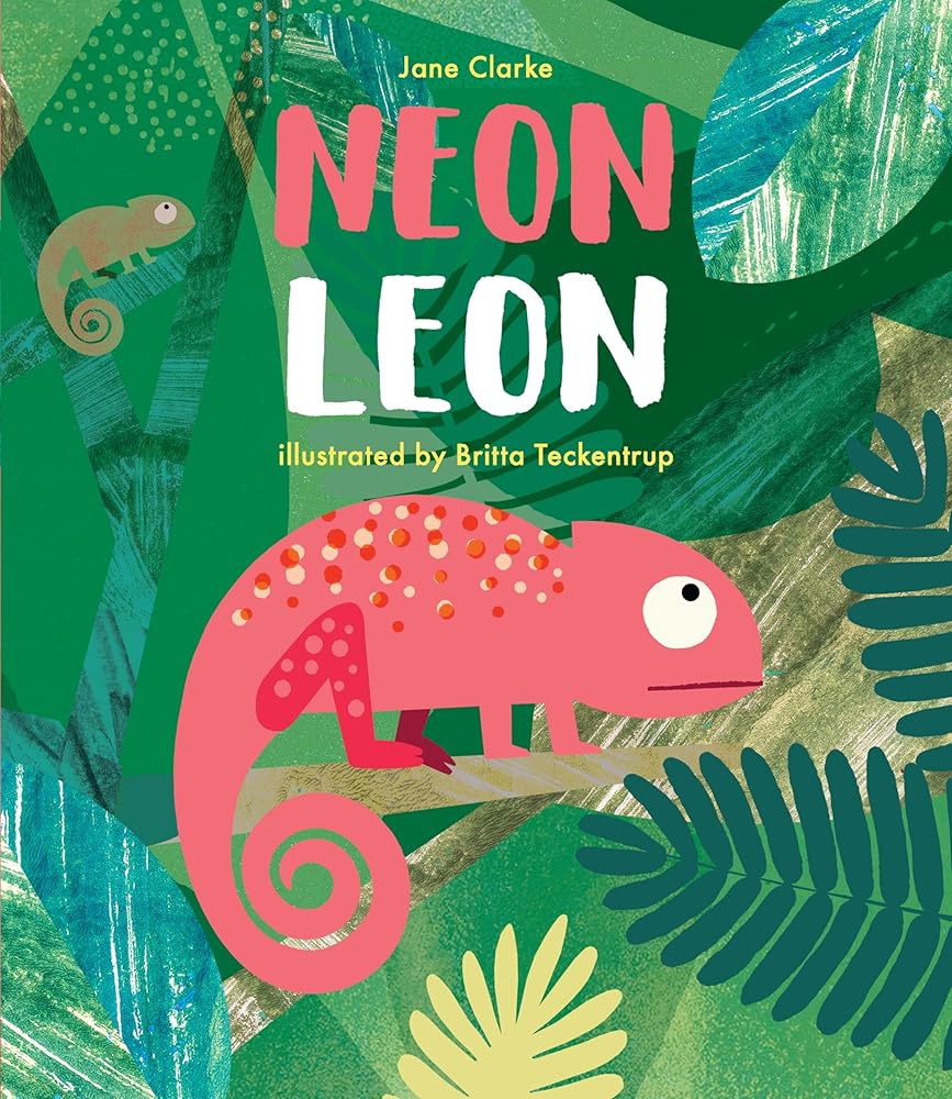 Neon Leon (Neon Animals Picture Books) cover image