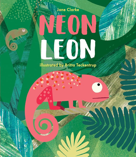 Neon Leon (Neon Animals Picture Books) cover image