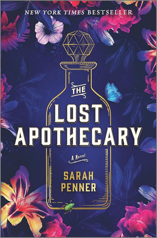 The Lost Apothecary: A Novel cover image