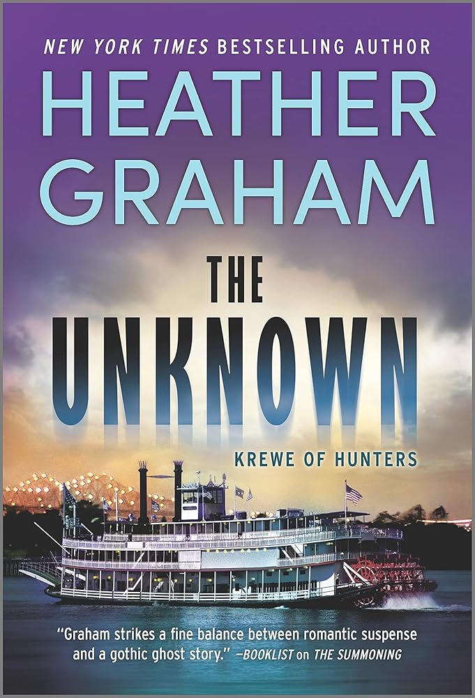 The Unknown: A Paranormal Mystery Romance (Krewe of Hunters, 35) cover image