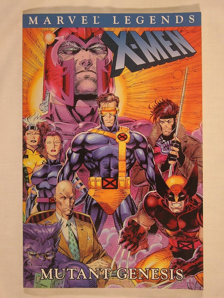 X-Men Legends Vol. 1: Mutant Genesis cover image
