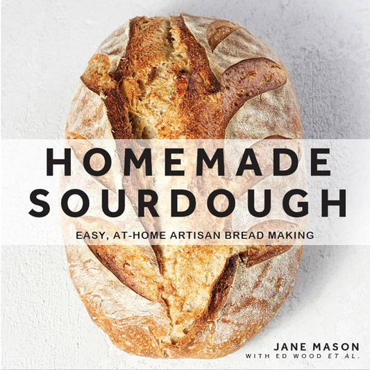 Homemade Sourdough: Easy, At-Home Artisan Bread Making cover image