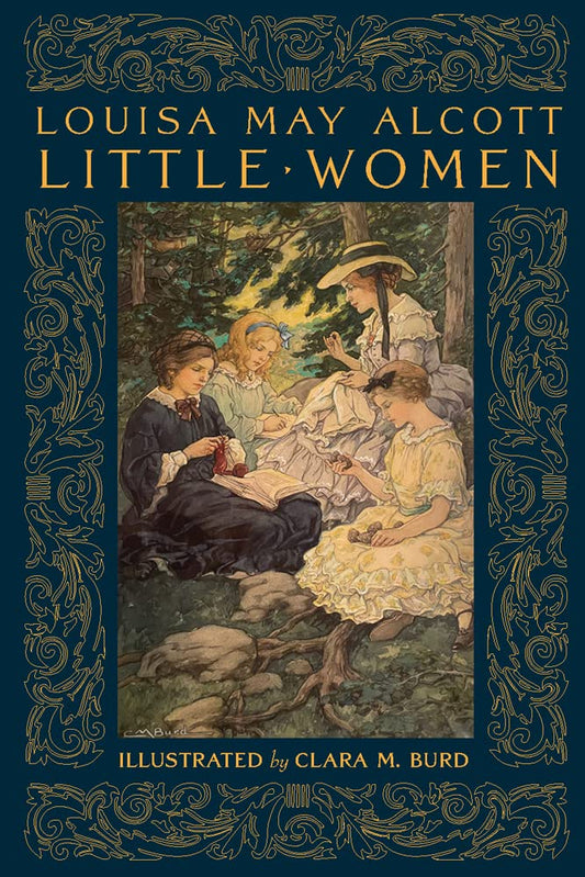 Little Women: Collectible Clothbound Edition (Abbeville Illustrated Classics) cover image