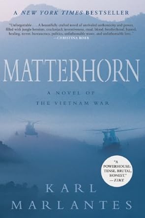 Matterhorn: A Novel of the Vietnam War cover image