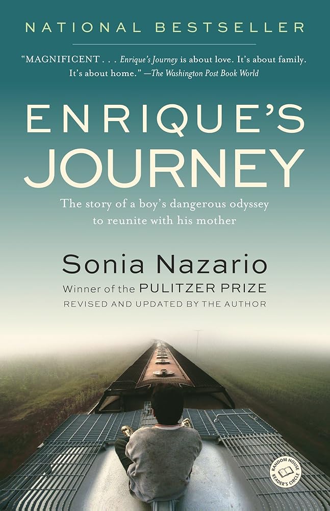 Enrique's Journey: The Story of a Boy's Dangerous Odyssey to Reunite with His Mother cover image
