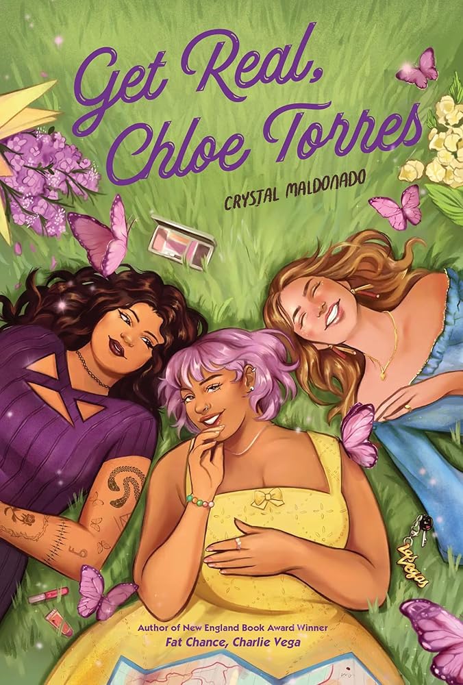 Get Real, Chloe Torres cover image