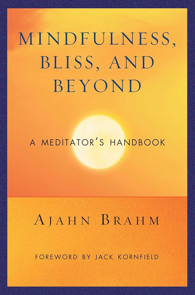 Mindfulness, Bliss, and Beyond: A Meditator's Handbook cover image