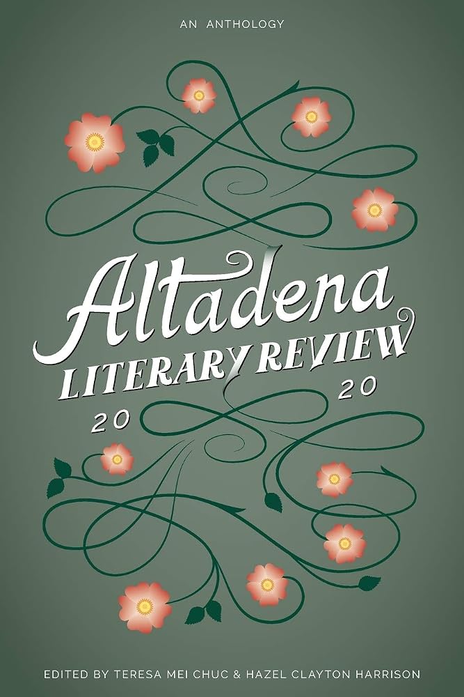 Altadena Literary Review 2020 cover image