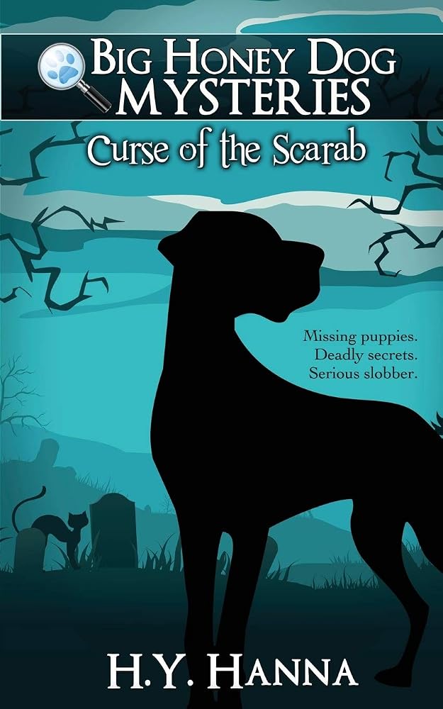 Big Honey Dog Mysteries #1: Curse of the Scarab cover image