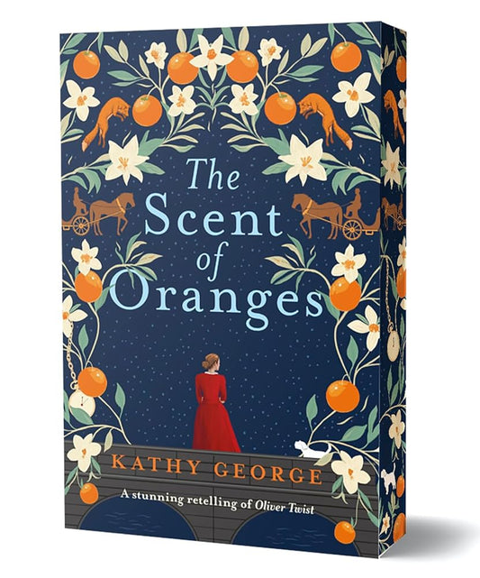 The Scent of Oranges: The stunning literary retelling of the beloved classic Oliver Twist from a brilliant Australian author. cover image