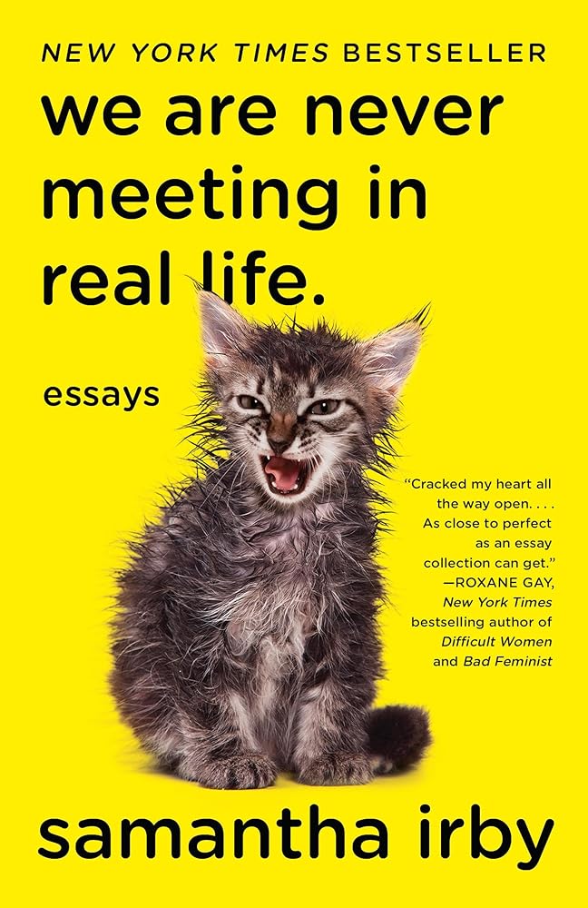 We Are Never Meeting in Real Life.: Essays cover image