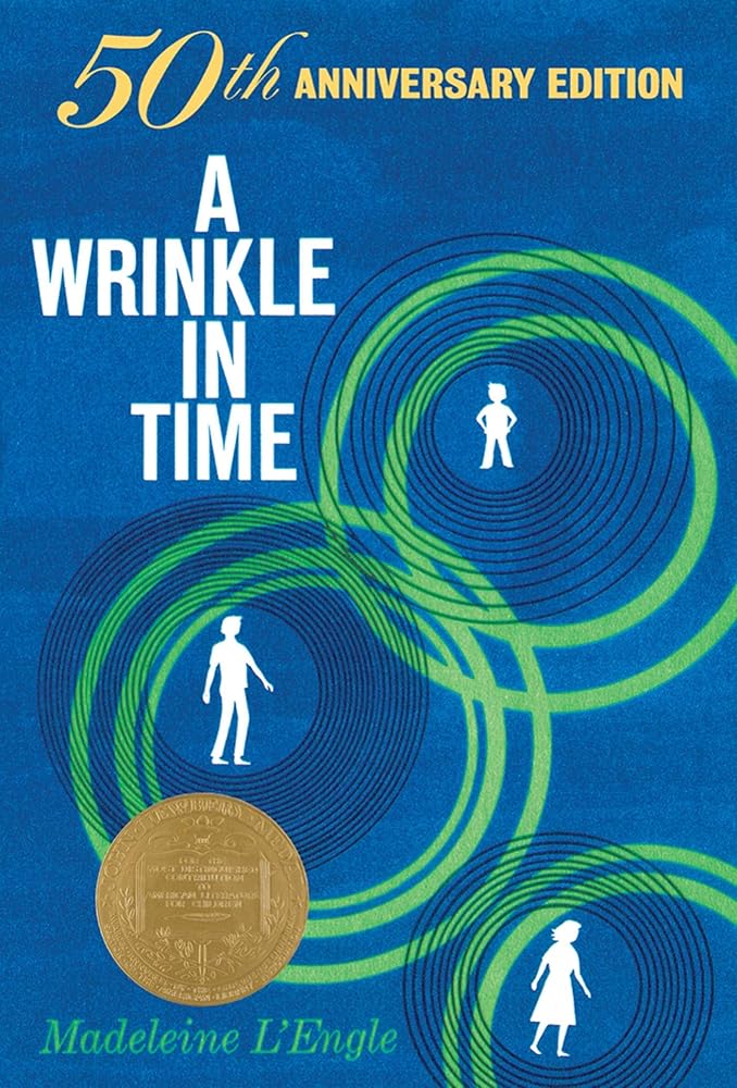 A Wrinkle in Time: 50th Anniversary Commemorative Edition: (Newbery Medal Winner) (A Wrinkle in Time Quintet, 1) cover image