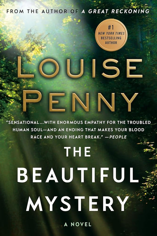 The Beautiful Mystery: A Chief Inspector Gamache Novel (Chief Inspector Gamache Novel, 8) cover image